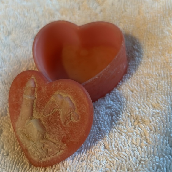 Light pink trick box with bleed clay material soapstone jewelry box - Picture 2 of 4